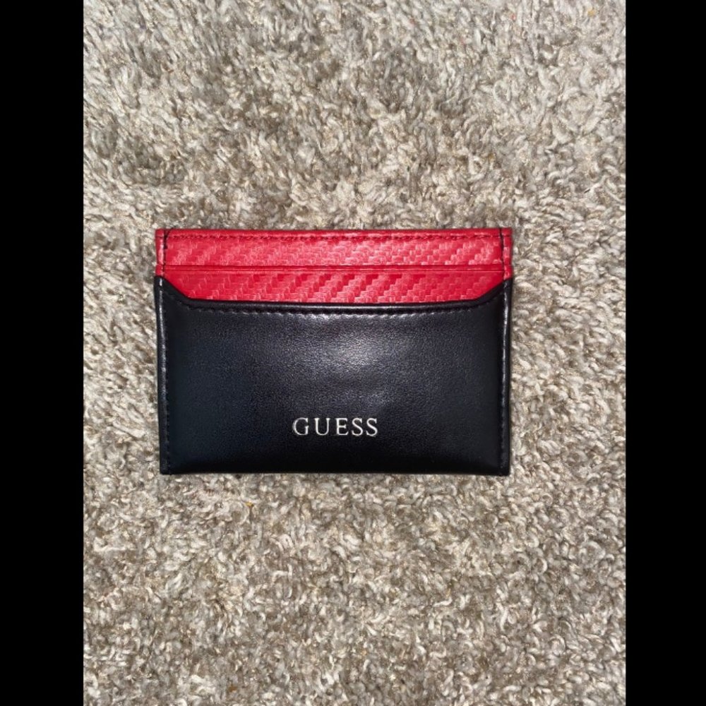 Mens GUESS Card holder
